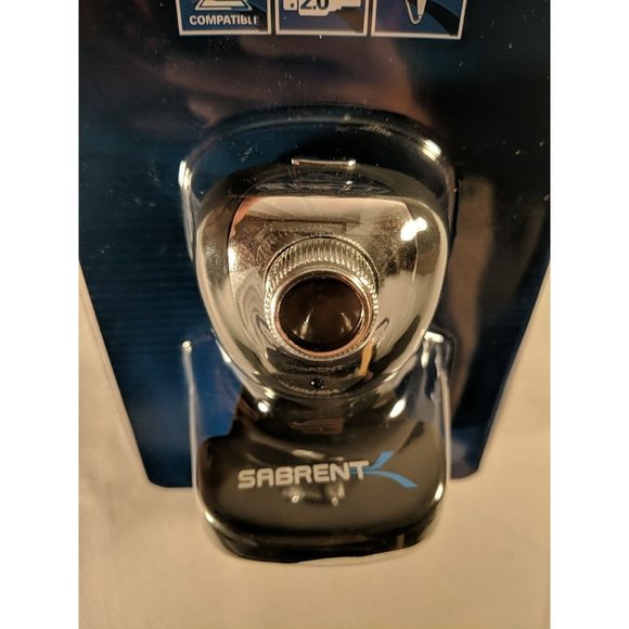 Sabrent SBT-WCCK High Definition USB Webcam W/Microphone #9071B BRAND NEW x2 - Picture 4 of 8